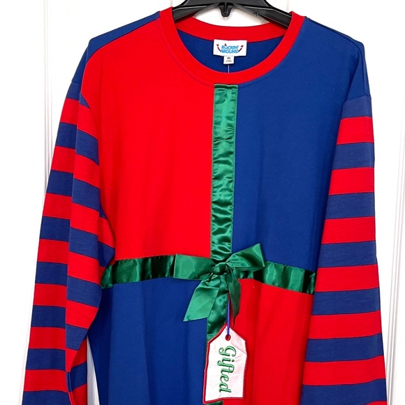 Rocking Around Other - Christmas sweat shirt/ sweater. " Gift wrapped"   NEW ITEM
